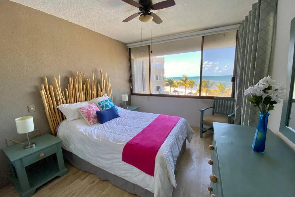 Oceanfront Condo Bm By Andiani Cancun Bagian luar foto
