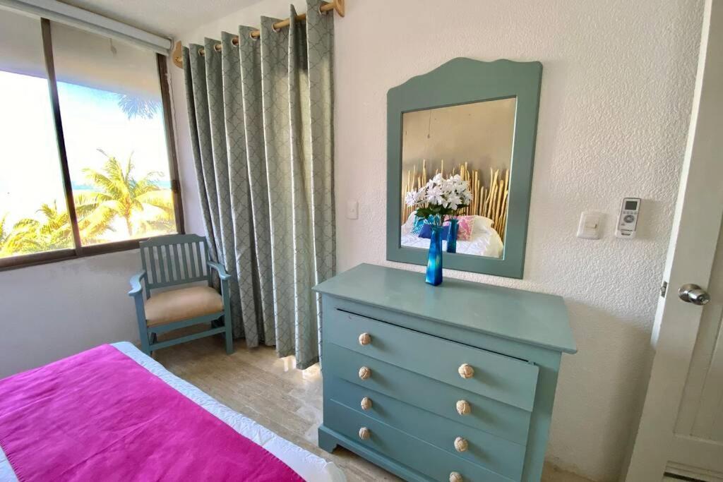 Oceanfront Condo Bm By Andiani Cancun Bagian luar foto