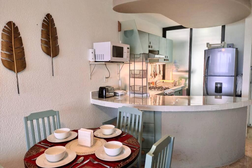 Oceanfront Condo Bm By Andiani Cancun Bagian luar foto