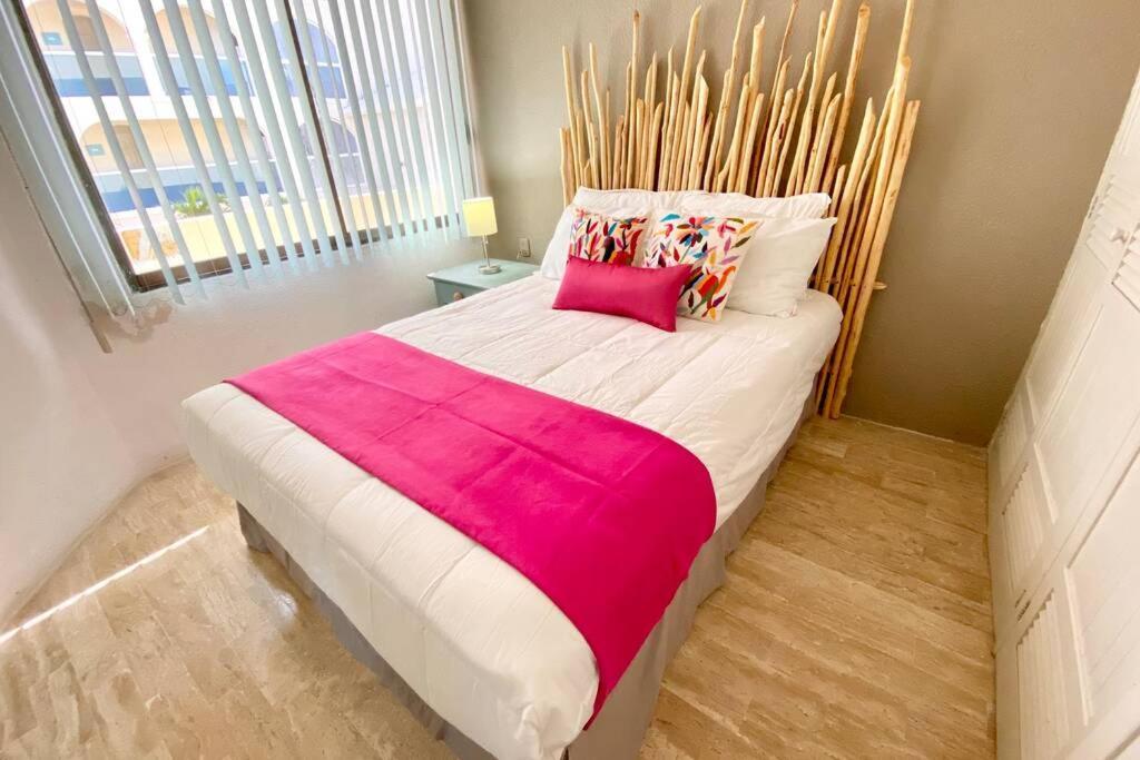 Oceanfront Condo Bm By Andiani Cancun Bagian luar foto